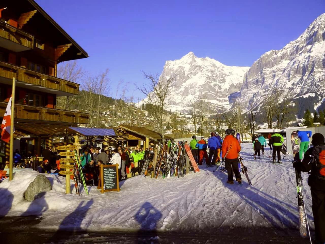 Chalet Bodenwald Apartment Grindelwald Exterior foto